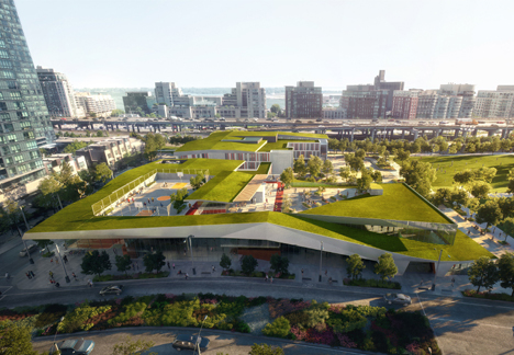 Canoe Landing Park in CityPlace!