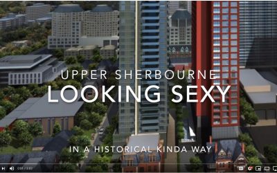 Upper Sherbourne – Looking Sexy