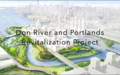 Don Mouth naturalization and Portlands Flood project.