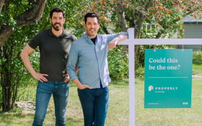 Property Brothers Join Properly Homes