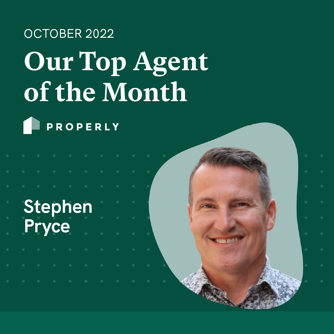 Top Agent of the Month October ON 1