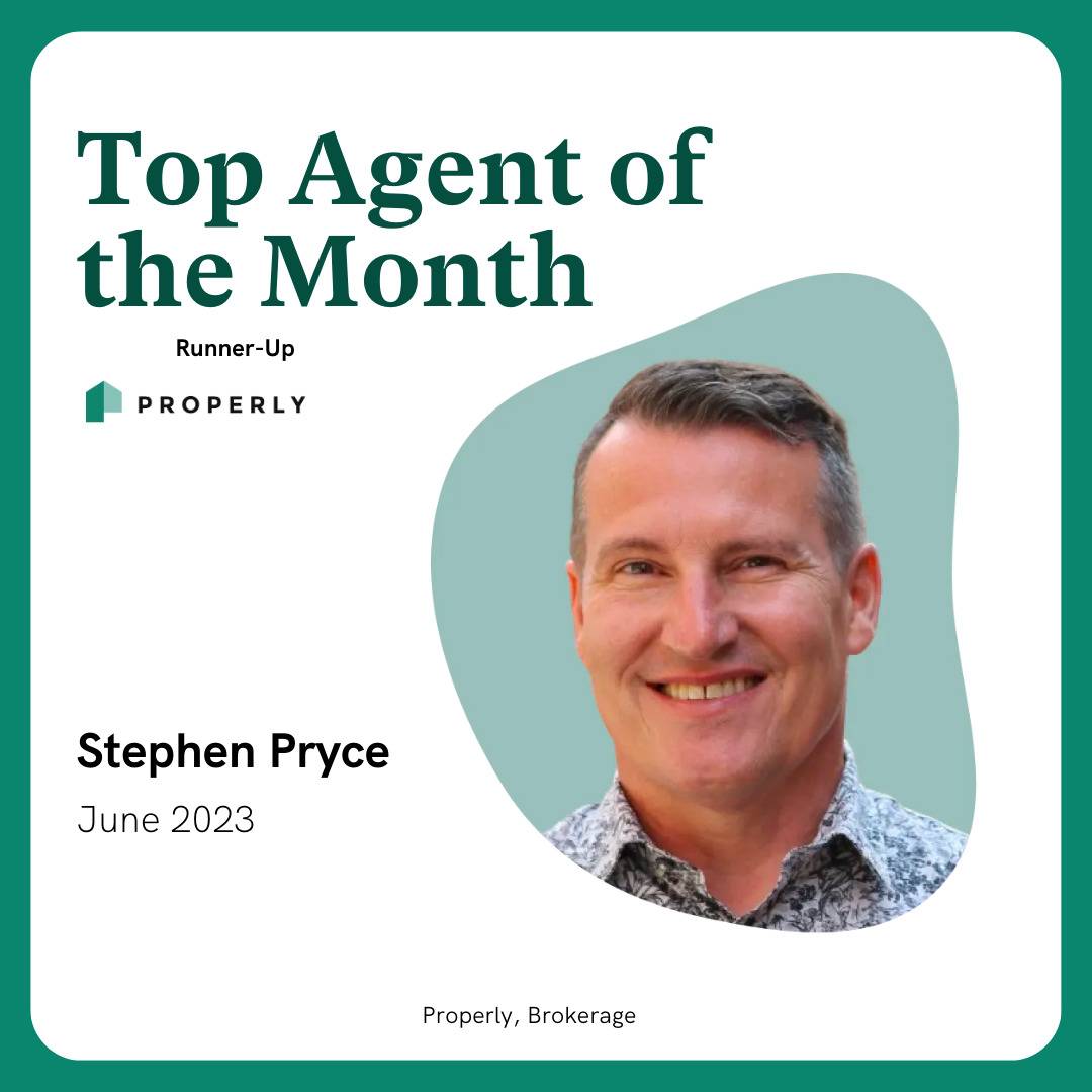 Agent of the Month
