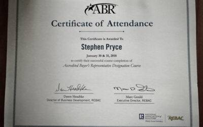 ABR – Accredited Buyer’s Representative Designation Course