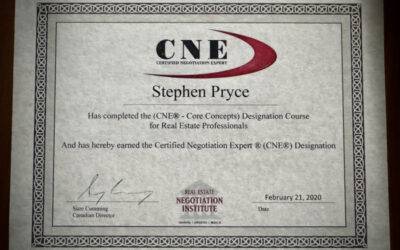 CNE – Certified Negotiation Expert