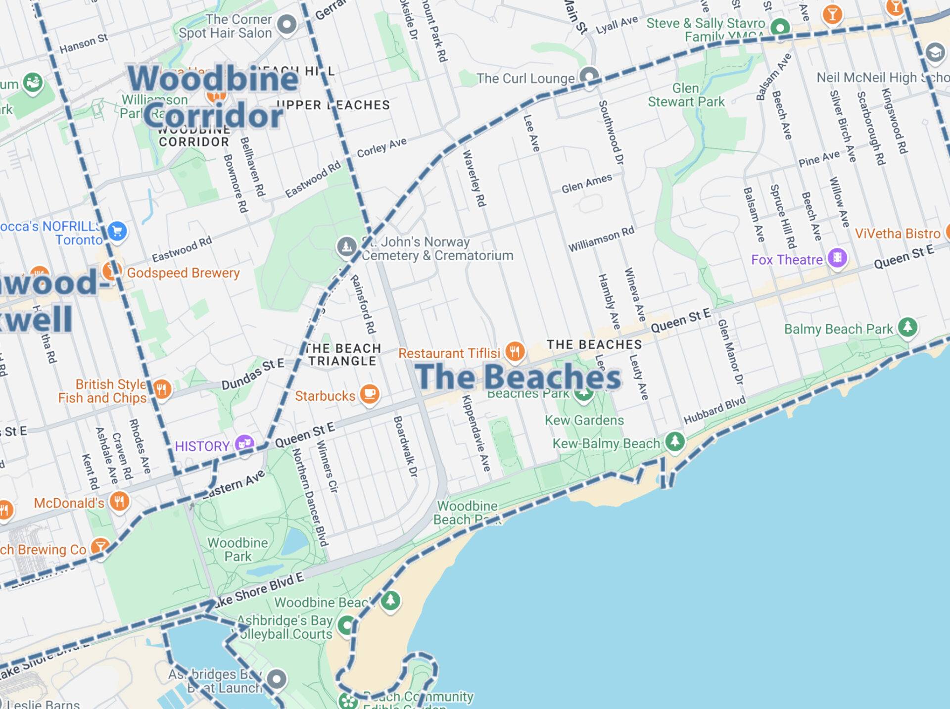 The Beaches