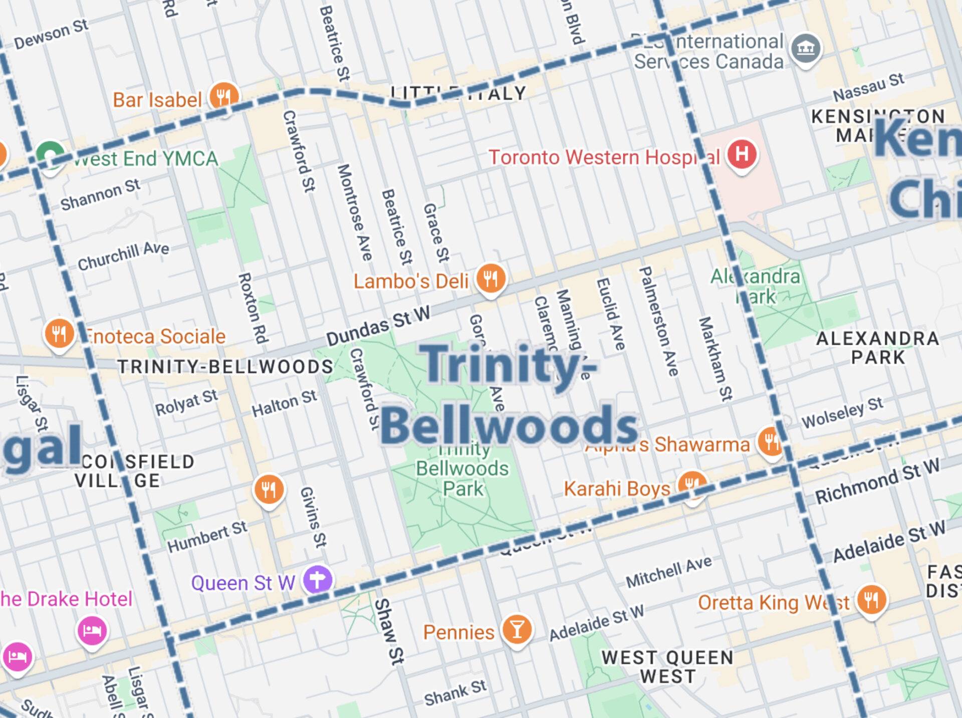 Trinity Bellwoods