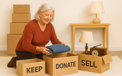7 steps to downsizing without stress!