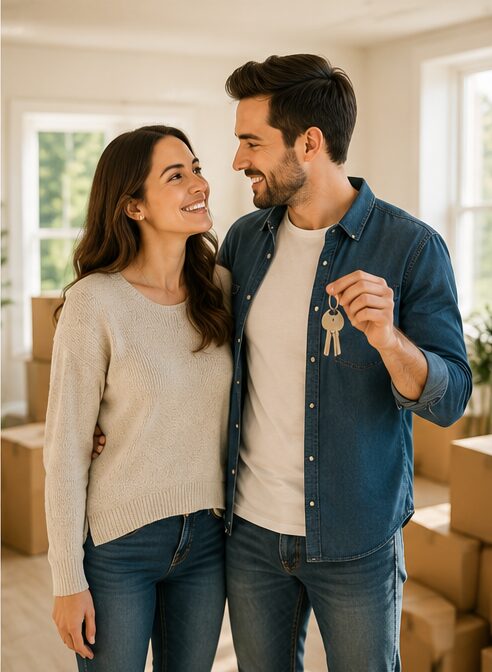 Happy couple 1