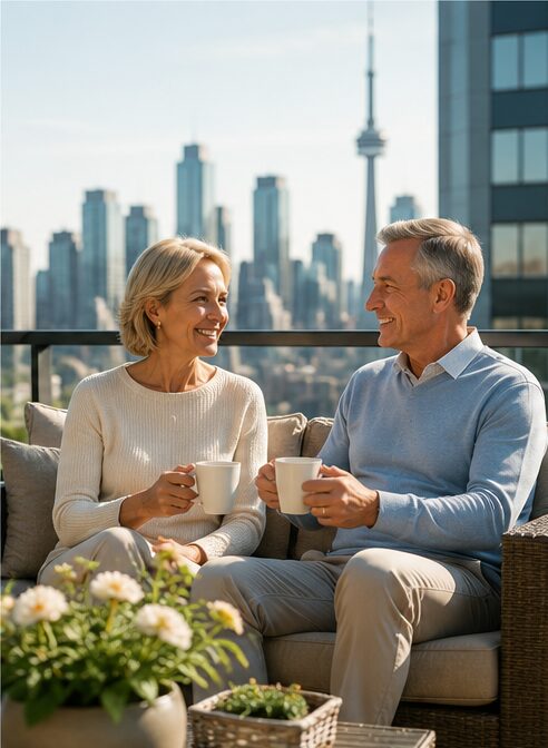 Happy retired couple 1