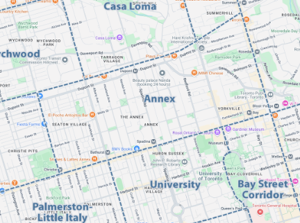 Annex Map