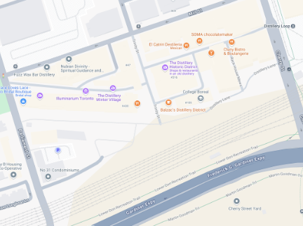 Distillery Map
