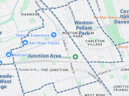 Junction Map